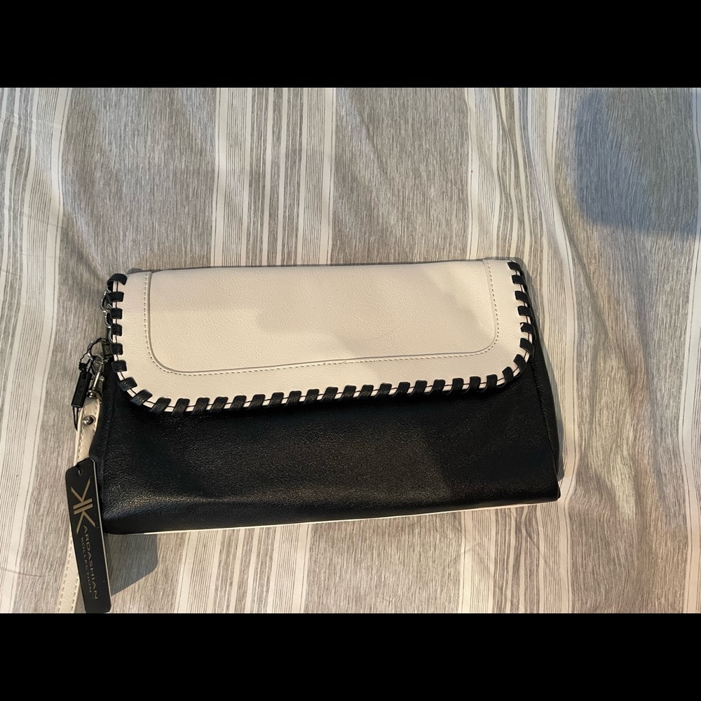 NWT Kardashian Kollection clutch